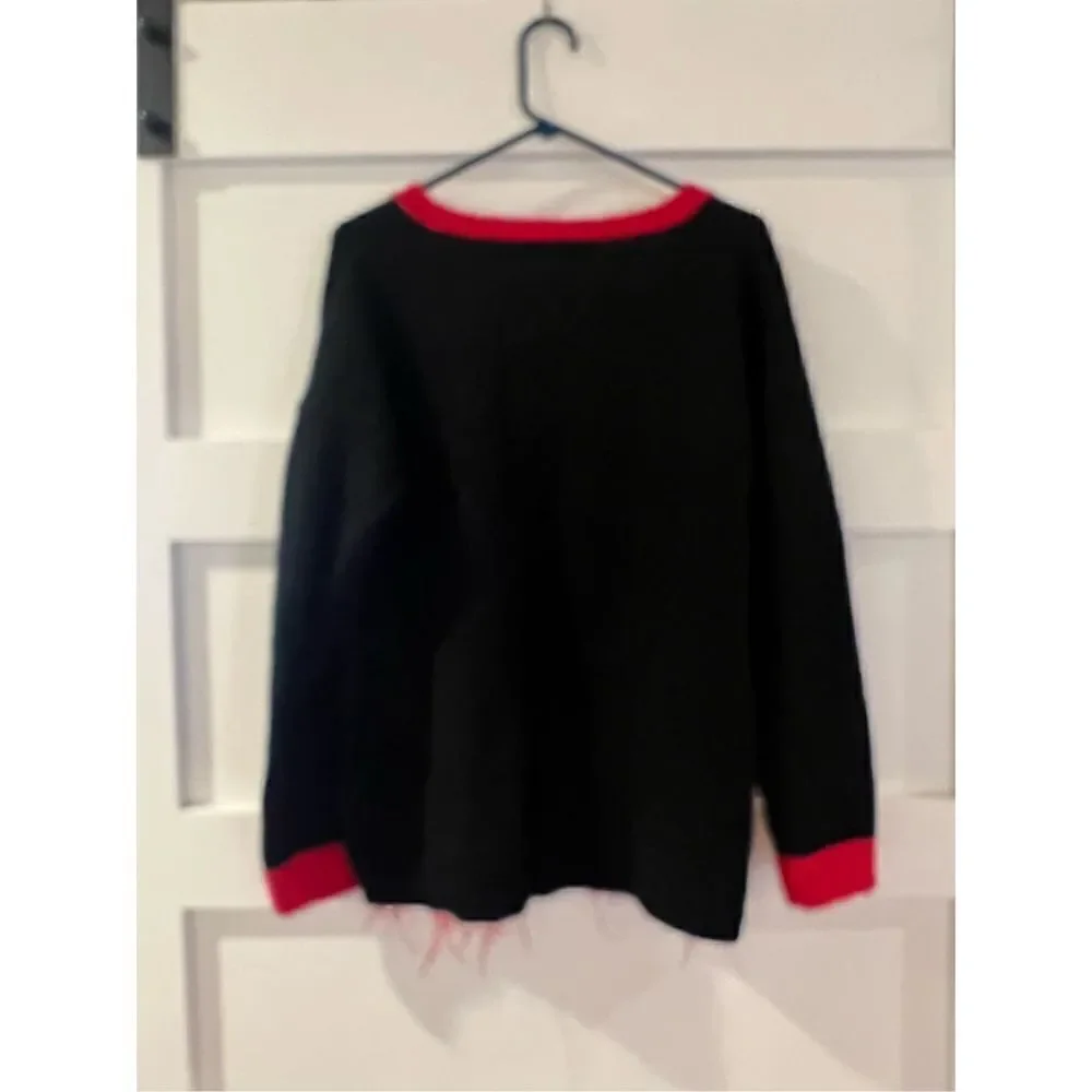 United States Sweaters #squad goals Holiday ugly Christmas Flamingos Sweater - Picture 4 of 7
